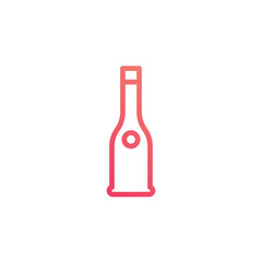 bottle vector for website symbol icon presentation