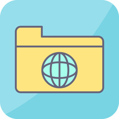 Network Folder Icon