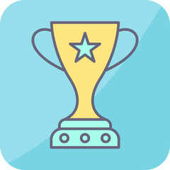Unique Winner Vector Icon