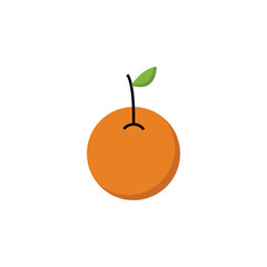 orange vector for website symbol icon presentation