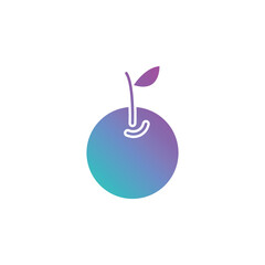 orange vector for website symbol icon presentation