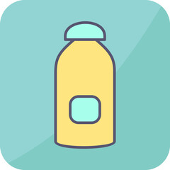 Syrup Vector Icon
