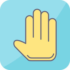 Unique Hand Tool Vector Icon