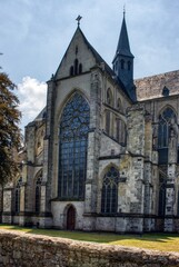 Fototapeta premium Altenberger Dom an einem sonnigen Tag