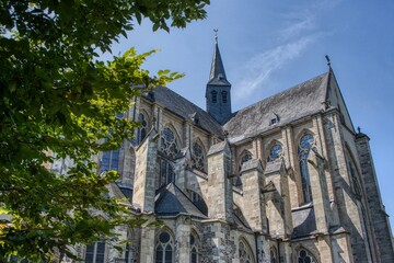 Altenberger Dom an einem sonnigen Tag