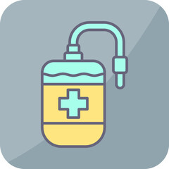 Blood Bag Icon