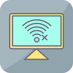 Disconnected Network Icon