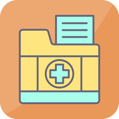 Obraz premium Folder Icon