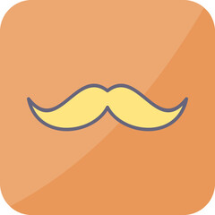 Moustache Icon