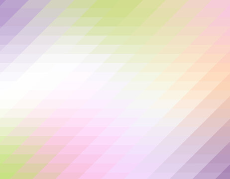 Abstract light gradient background with geometric pattern