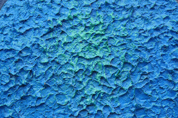 Blue color Cement wall abstract background with copy space image from chiang rai Thailand - obrazy, fototapety, plakaty