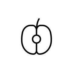 apple vector for website symbol icon presentation