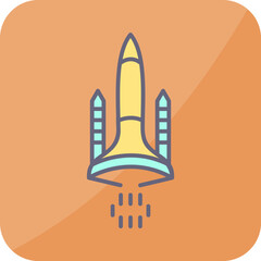 Space Shuttle Icon
