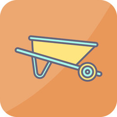 Wheelbarrow Icon