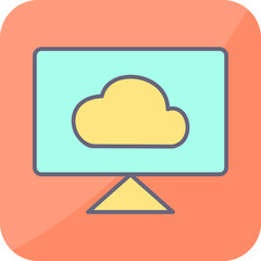 Cloud System Icon