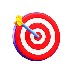 3d illustration Opportunity Goal