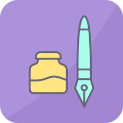Ink and Pen Icon