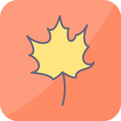Autumn Leaf Icon