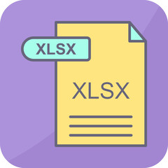 XLSX Icon