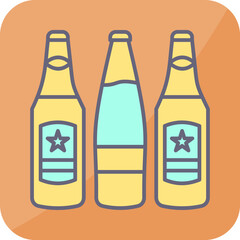 Beer Bottles Icon