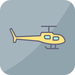 Helicopter Icon