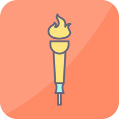 Museum Torch Icon