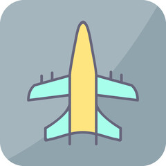 Military Plane Icon