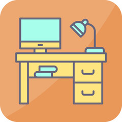Desk Icon