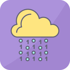 Cloud Coding Icon