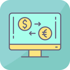 Currency Exchange Icon