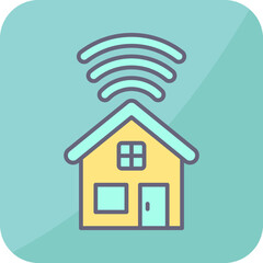 Smart House Icon