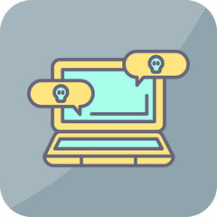 Infected Message Icon
