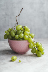 grapes in a basket