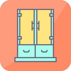 Cabinet Drawer Icon