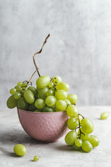 grapes in a basket