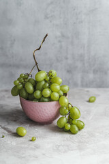 grapes in a basket