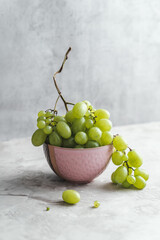 grapes in a basket