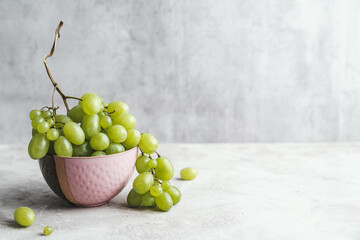 grapes in a basket