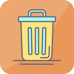 Trash Can Icon