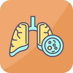 Lung Cancer Icon