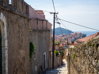 Street views of the Old City Dubrovnik