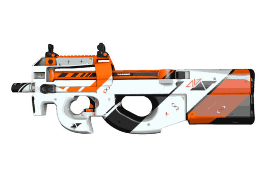 P90 | Asiimov