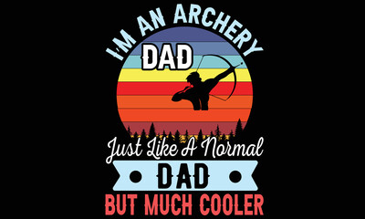 Archery t-shirt design