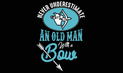 Archery t-shirt design