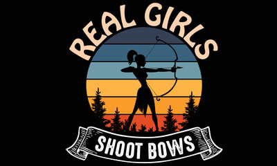 Archery t-shirt design