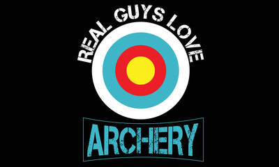 Archery t-shirt design