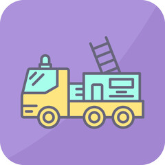 Fire Truck Icon