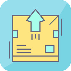 Delivery Box Icon