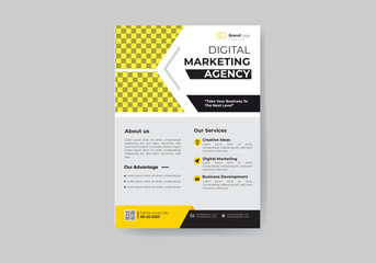 Modern Corporate Flyer Design Templates