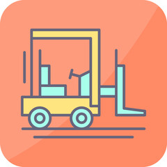 Forklift Icon
